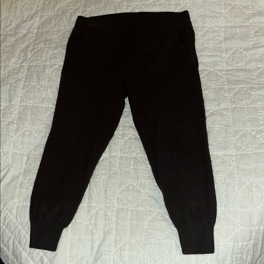 J. Crew 100% Cashmere Track Pants